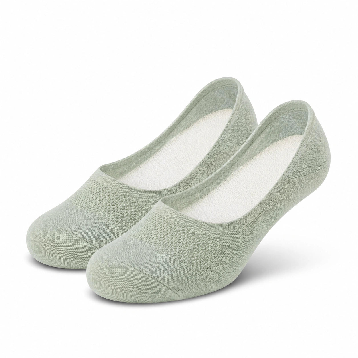 Ballerina Socken Größe 35-38 aus Textil in Mintgrün atmungsaktiv