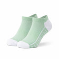Sneakersocken Größe 39-42 gestrickt Mintweiß für Sport und Alltag