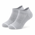 Sneakersocken 39-42 aus Stricktextil Grau für Alltag und Sport