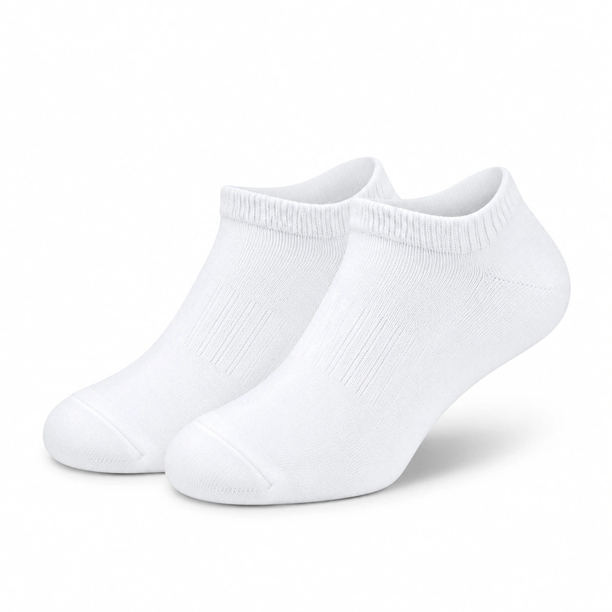 Sneakersocken Größe 39-42 aus Textil in Weiß für den Alltag