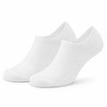 Sneakersocken 39-42 Weiß Textil Unisex niedrig geschnitten